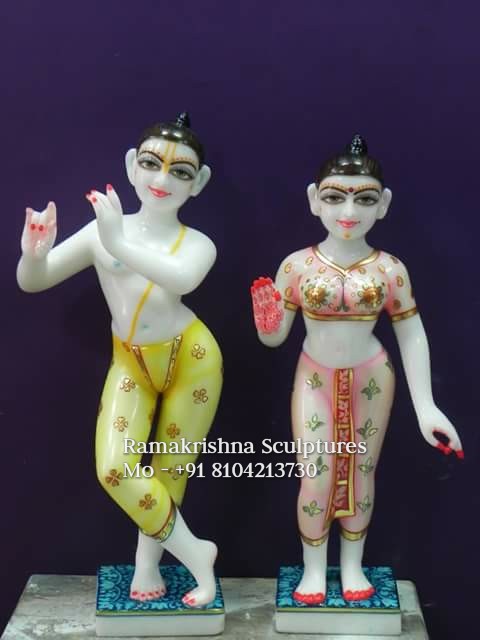 ISKCON Radha Krishna Idols