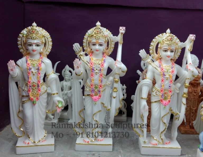 ramdarbar marble murti