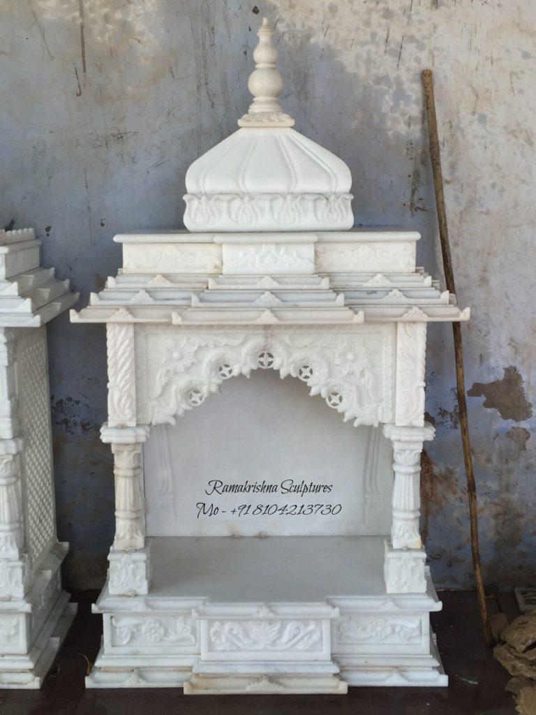 marble Hindu mandir