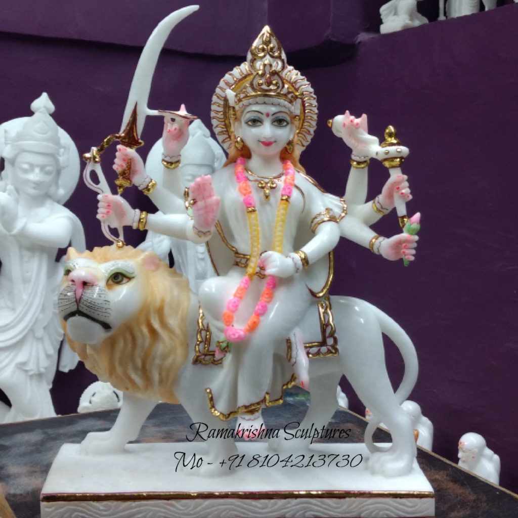 Small Durga Mata Statue