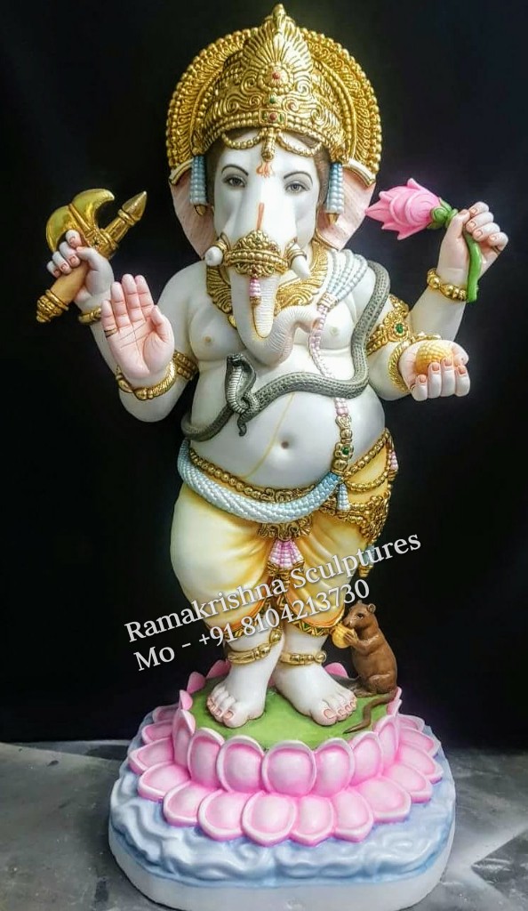 Standing Ganesha Statue