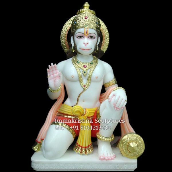 Seated Hanuman