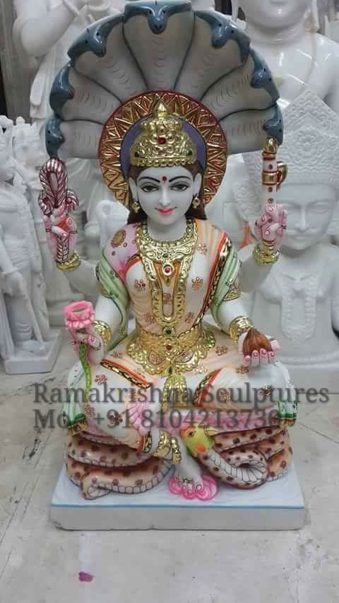 Padmavati marble Statue