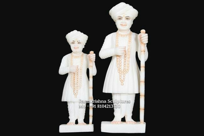 Marble Jalaram Bappa Statue