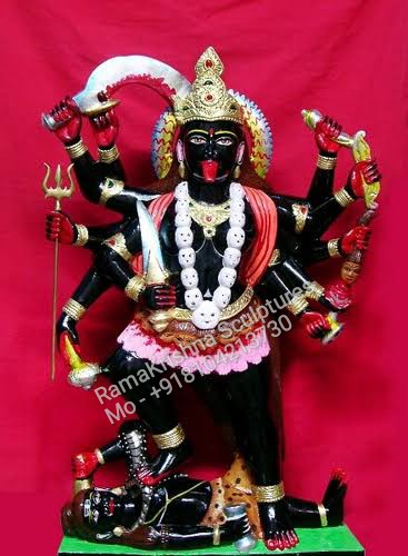 Goddess Kali of 10 hands