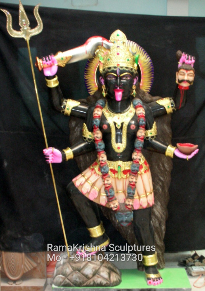 marble kali maa murti