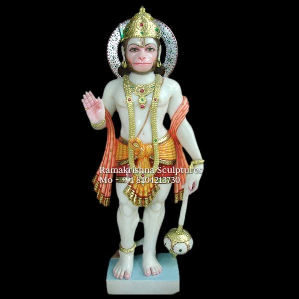 Standing Hanuman idol