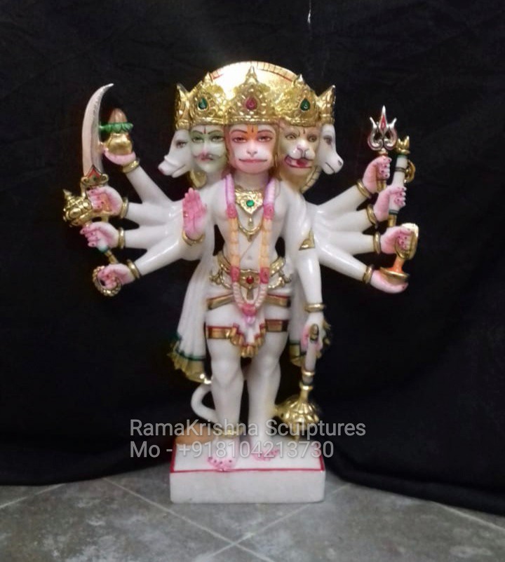 panchmukhi hanuman murti