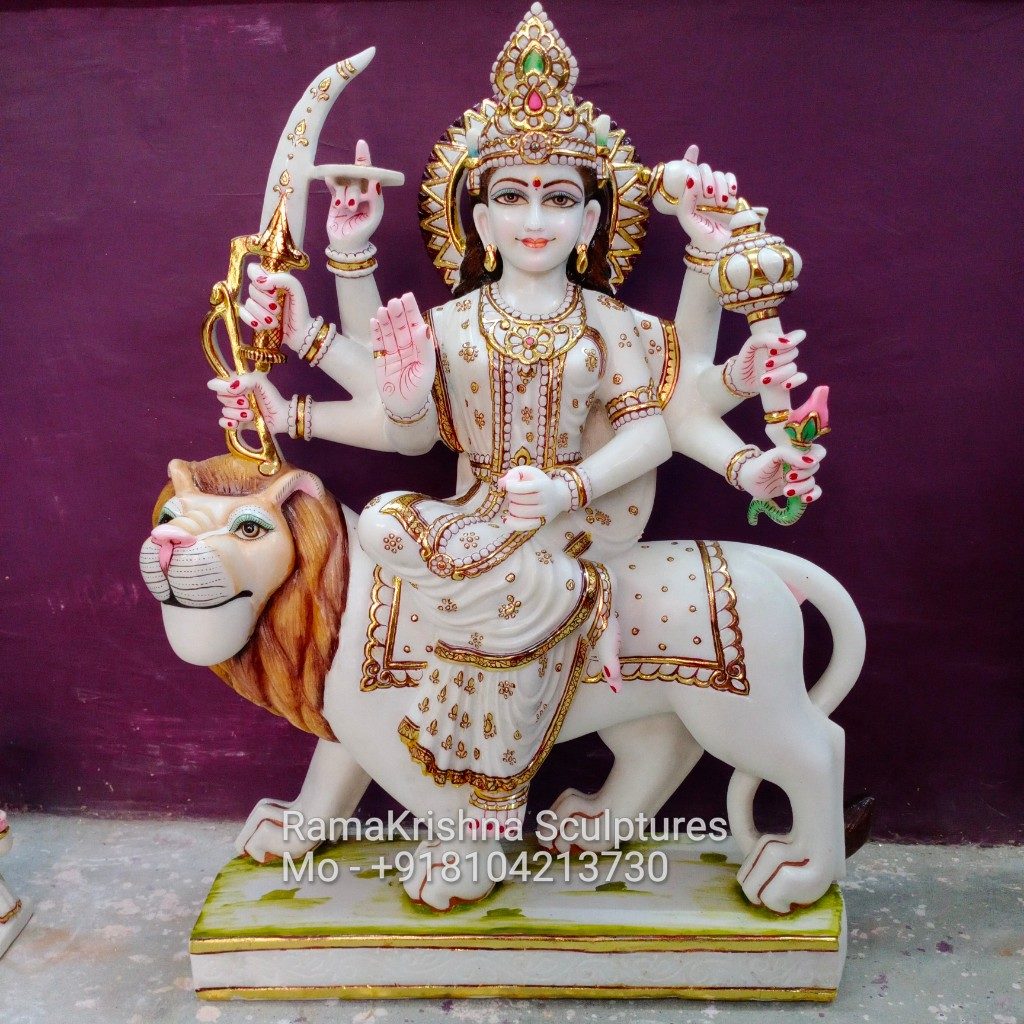 Durga maa Murti