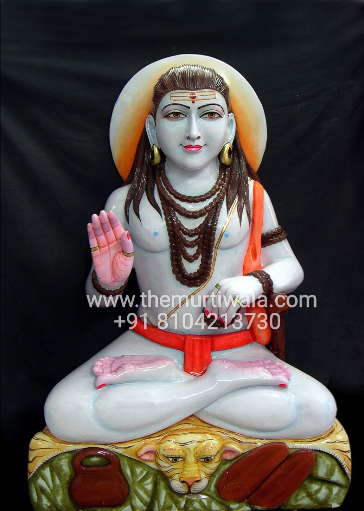 Baba balaknath Marble Statue