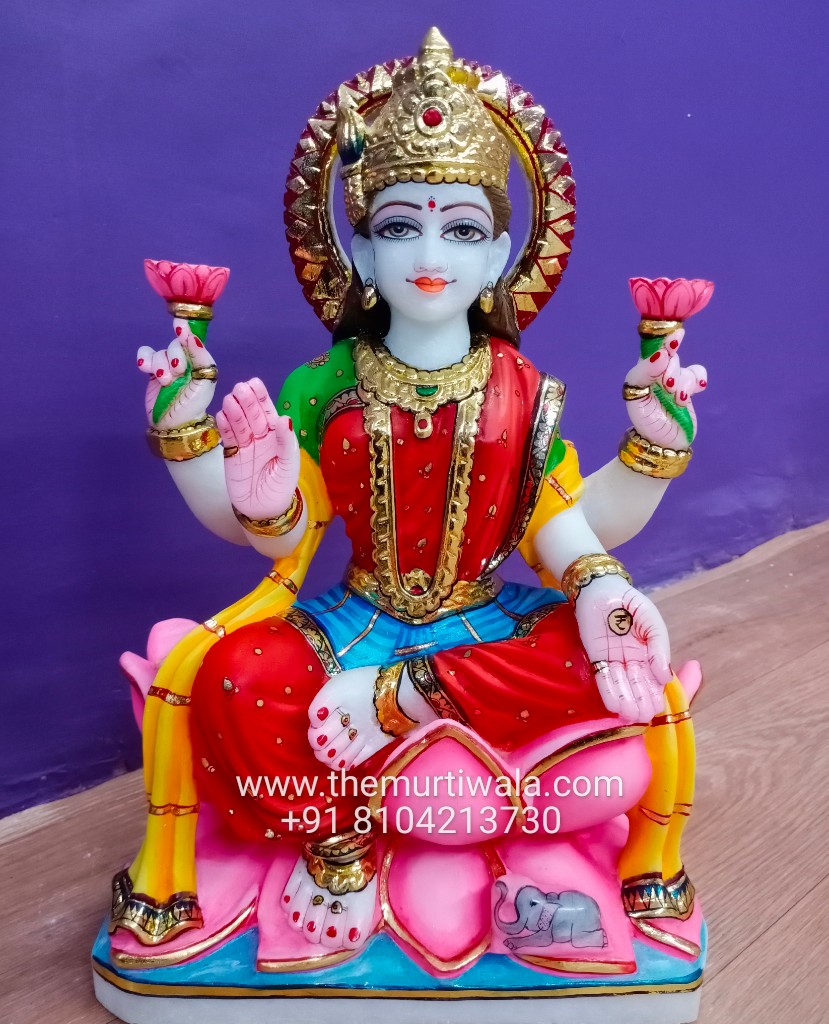 marble lakshmi idol online