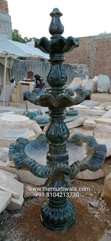 marble water fountain