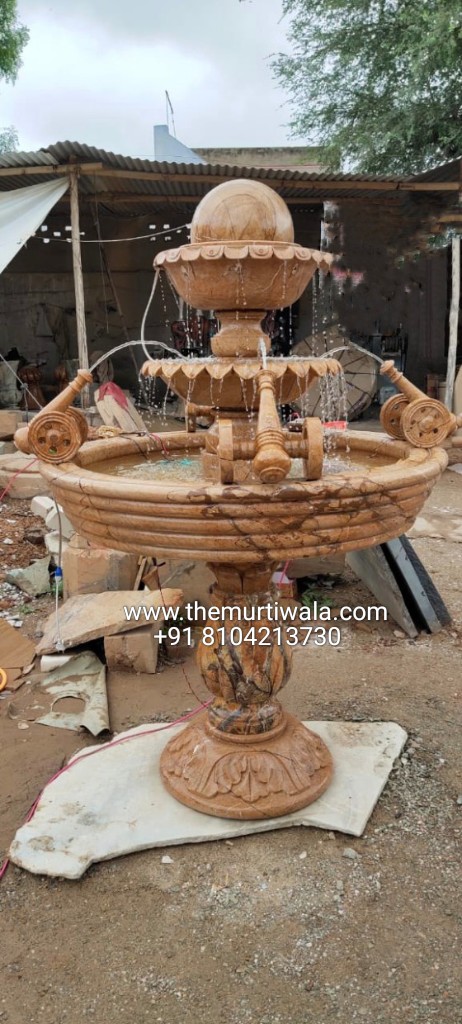 marble water fountain for garden