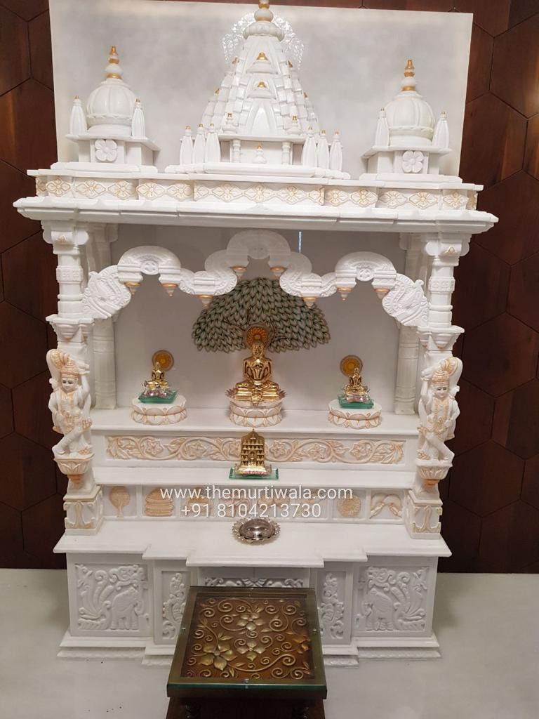 Marble Mandir Marble Temple Marble Pooja Mandir For Home 52 OFF