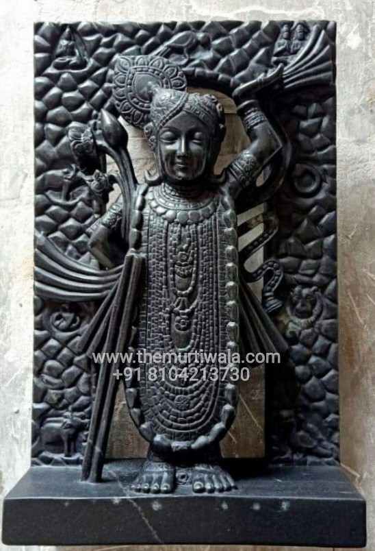 shreenath ji marble murti