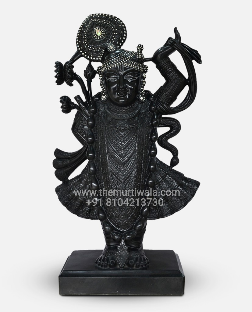 shreenath ji marble statue