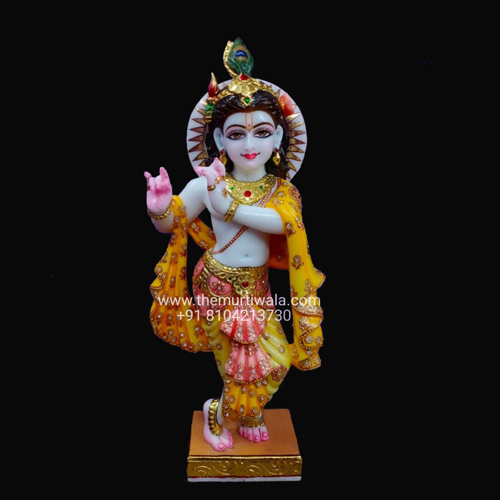 Exquisite Krishna Statue