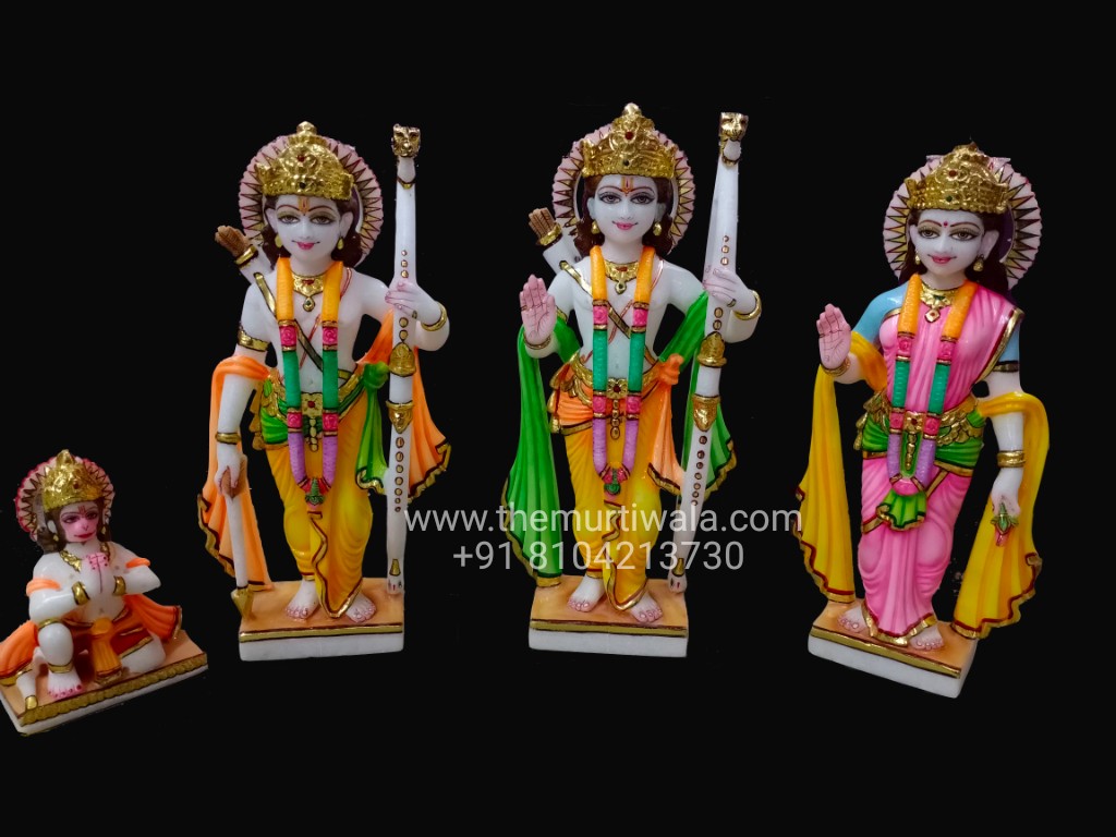 1ft Ram darbar statue for sale