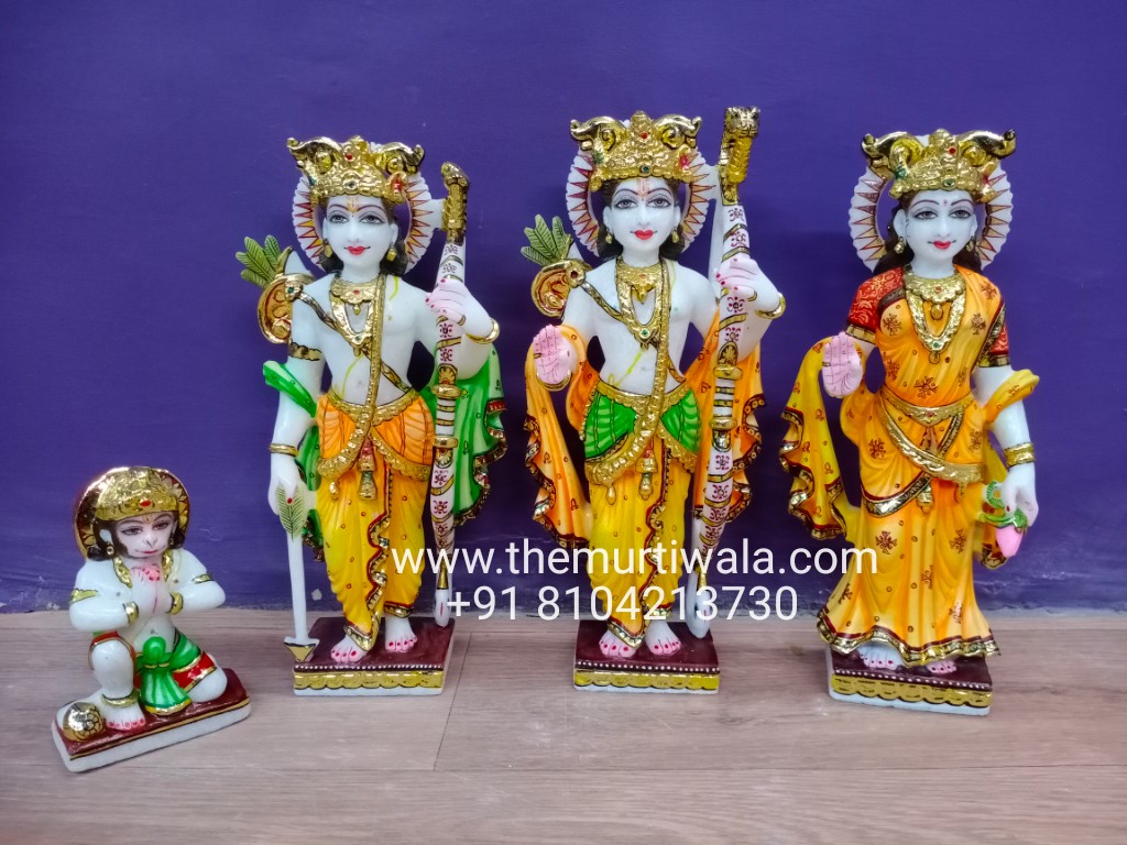 beautiful ram parivar idols