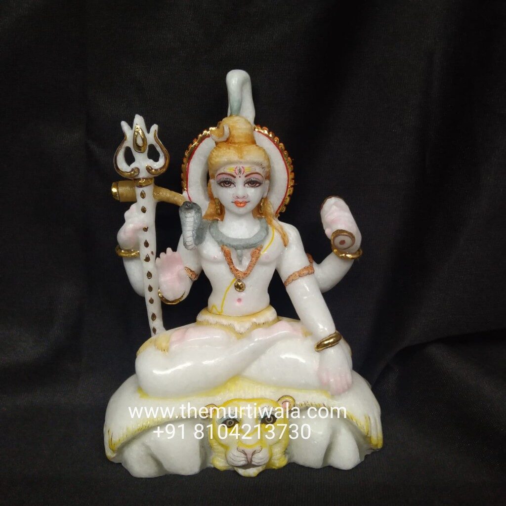 small shiva murti 6 inches