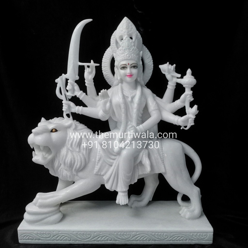 Durga Maa white marble Murti price