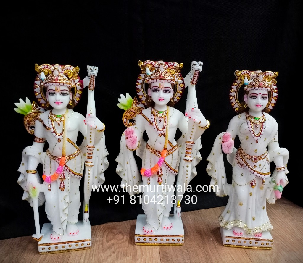 ram darbar 1ft murti