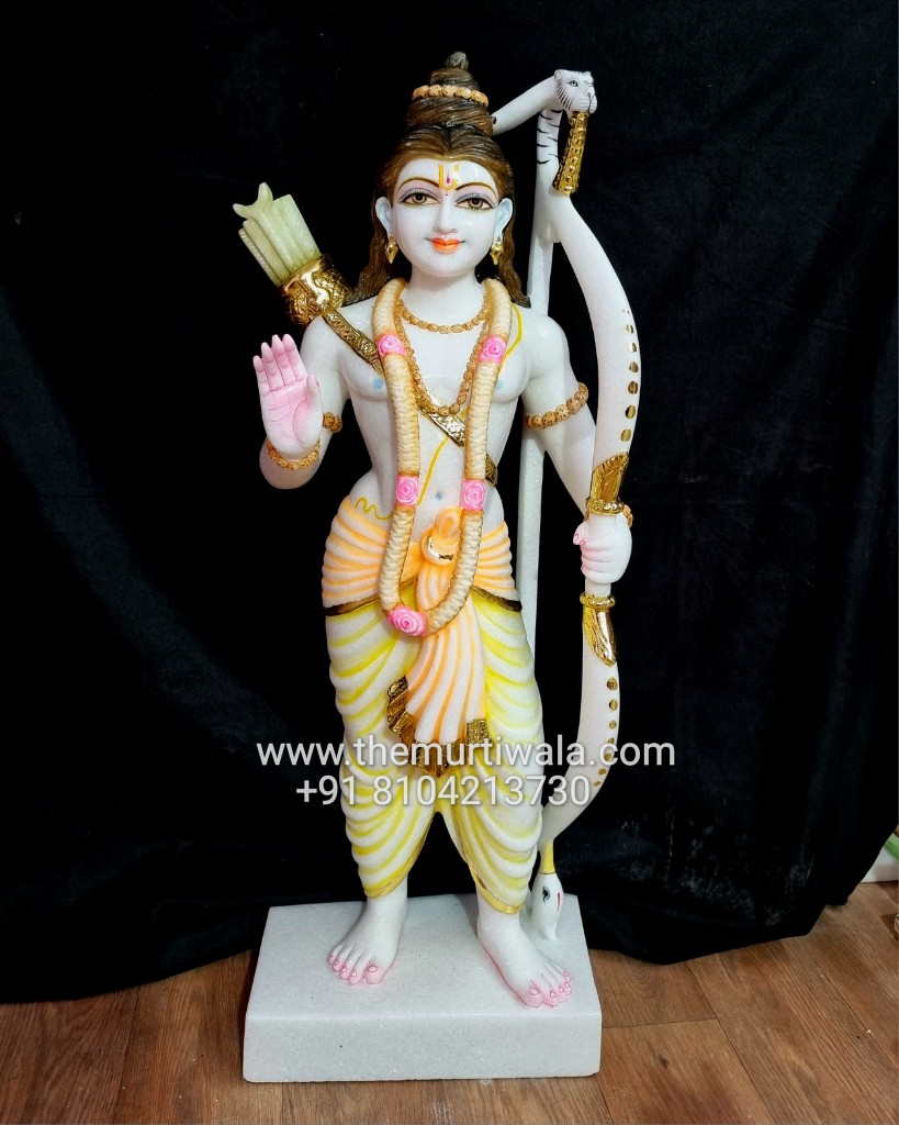 Bhagwan Ram Ji marble murti