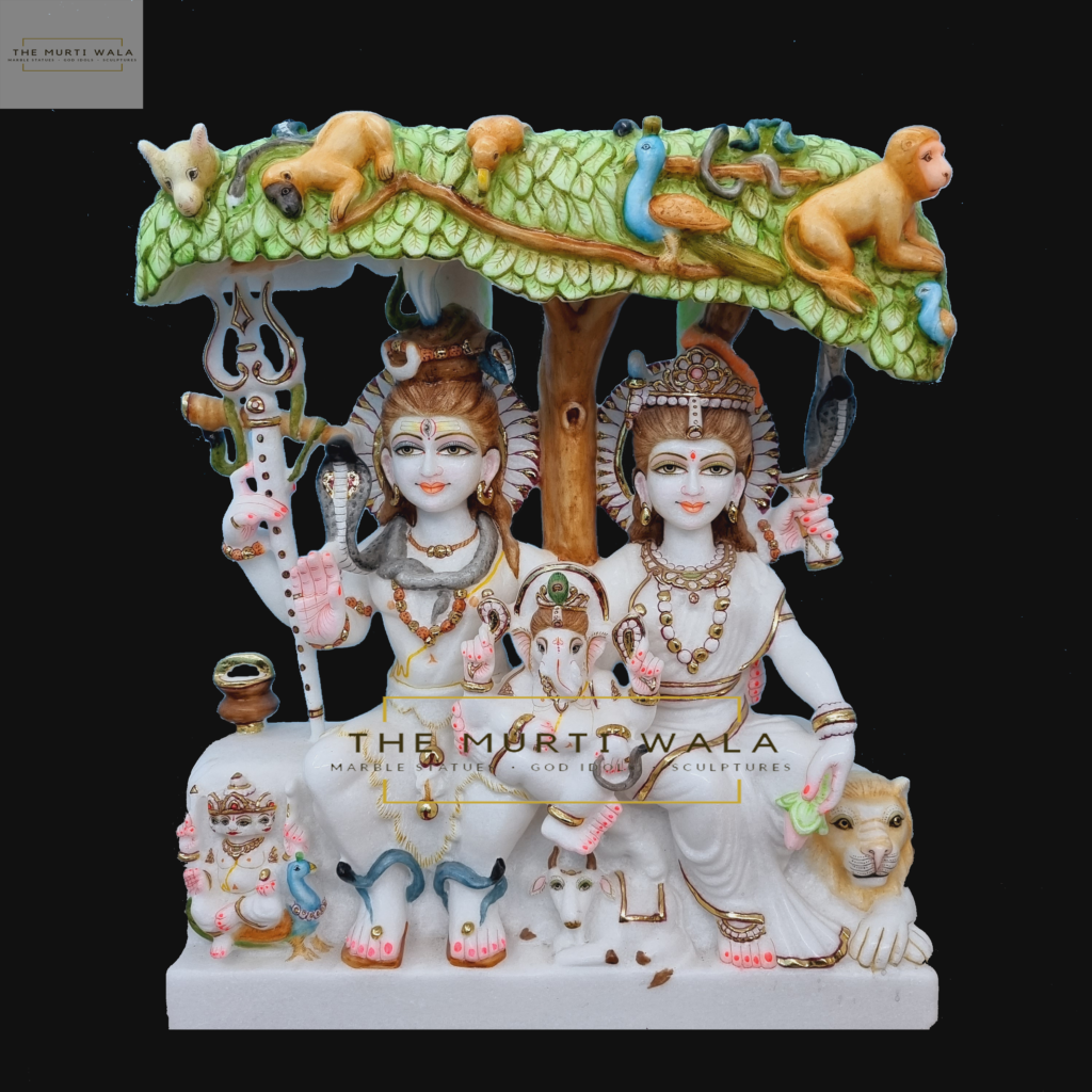 gorishanker marble murti