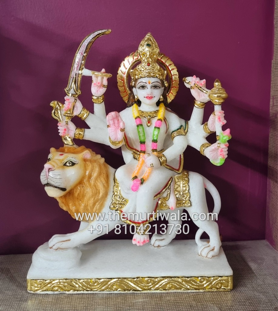 small Durga idol for home