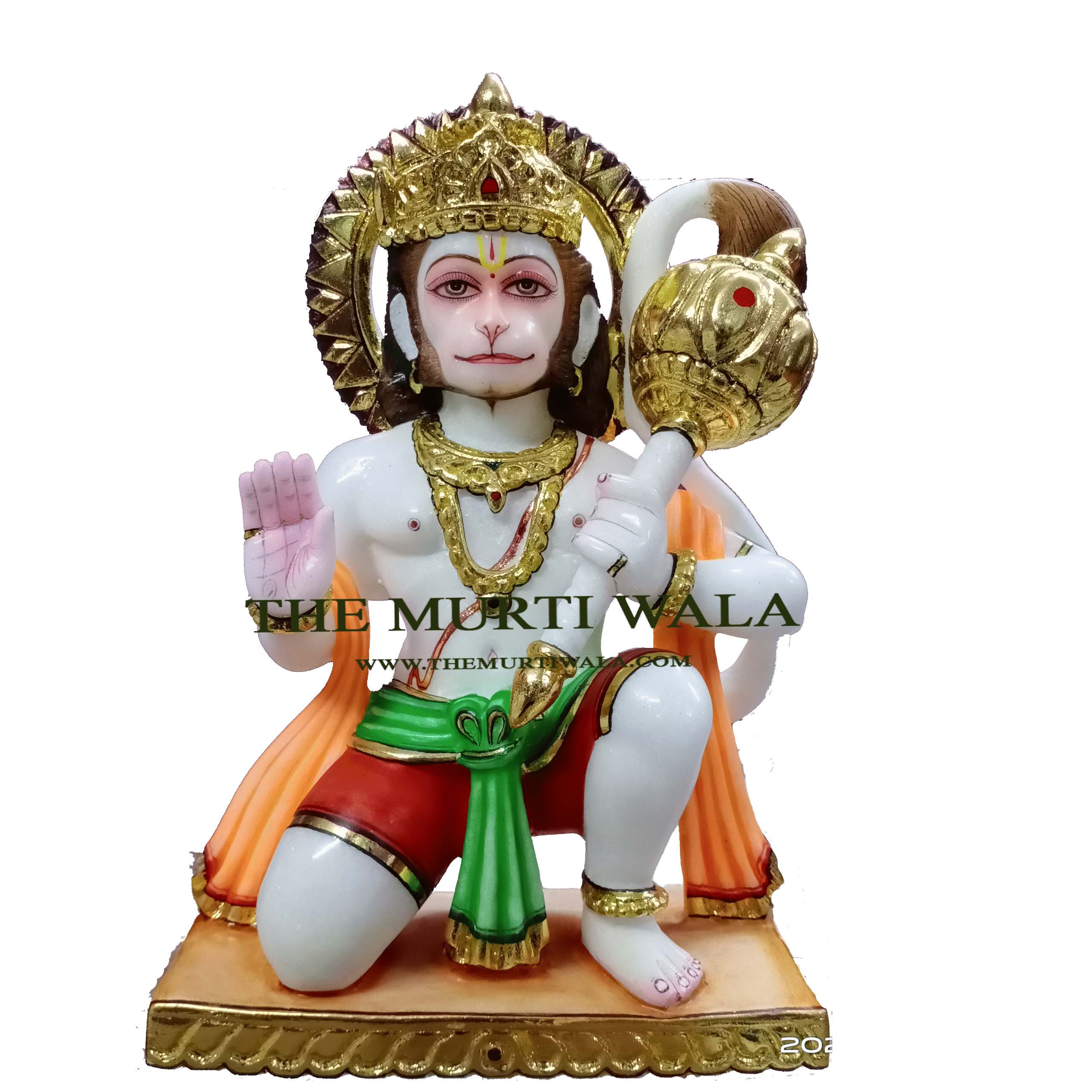 Hanuman ji Marble Murti