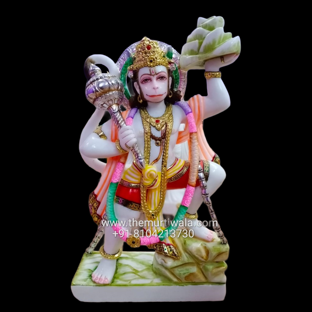 Marble Hanuman Murti