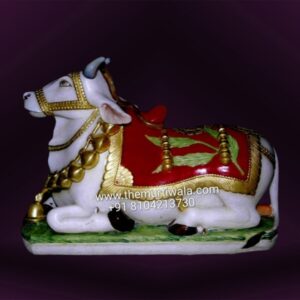 Nandi Marble Murti