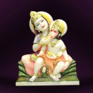 Anjani Maa Statue with Lord Hanuman