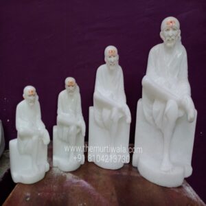 Small Sai baba murti(6, 7, 9 inches)