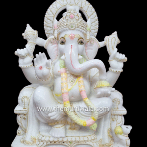 Vinayagar murthi for home in marble