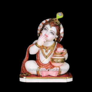 Baby Krishna Marble Idol