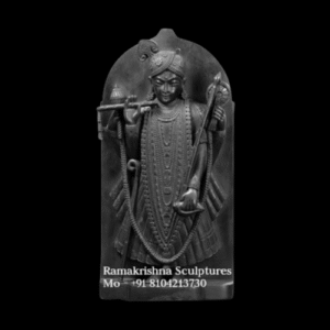 Black Marble Ranchhod Ji Statue