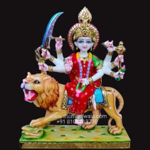 Buy Durga Mata Marble Murti