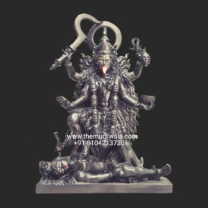 Maa Kali Murti Black Marble