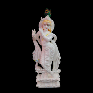 Lord Krishna Marble Statue