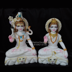 Lord Shiva and Parvati Murti