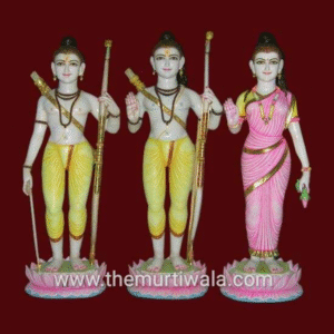 Marble Ram Darbar Statues
