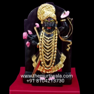 Shrinathji Statue in Black Marble