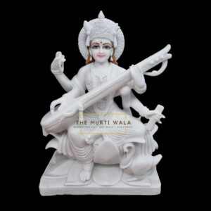 Saraswati Maa Murti Marble