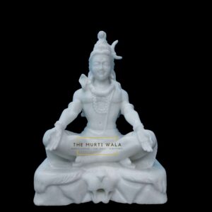 Shankar ji idol meditating