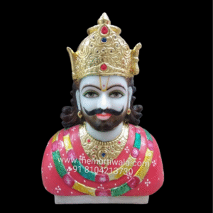 Naresh Shyam Baba Marble Murti