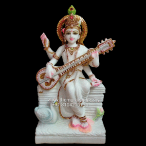 Statue of Goddess Saraswati