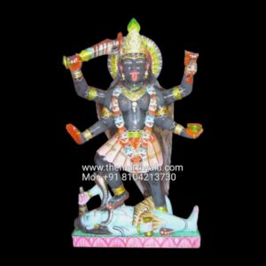 Kali Maa Idol Marble Murti