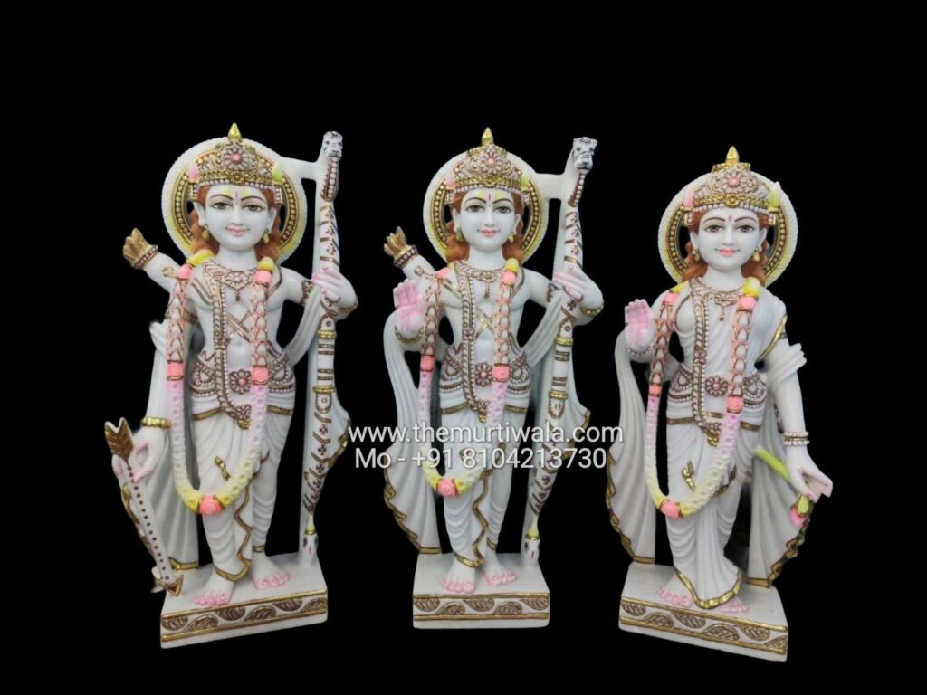 Ram Darbar Marble Moorti 3ft