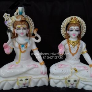 Shiva Parvati Idols